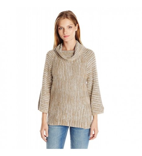 Leo Nicole Textured Pullover Shifting
