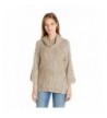 Leo Nicole Textured Pullover Shifting