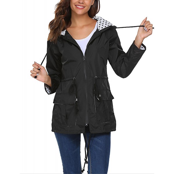 Lightweight Waterproof Outdoor Raincoat Pockets