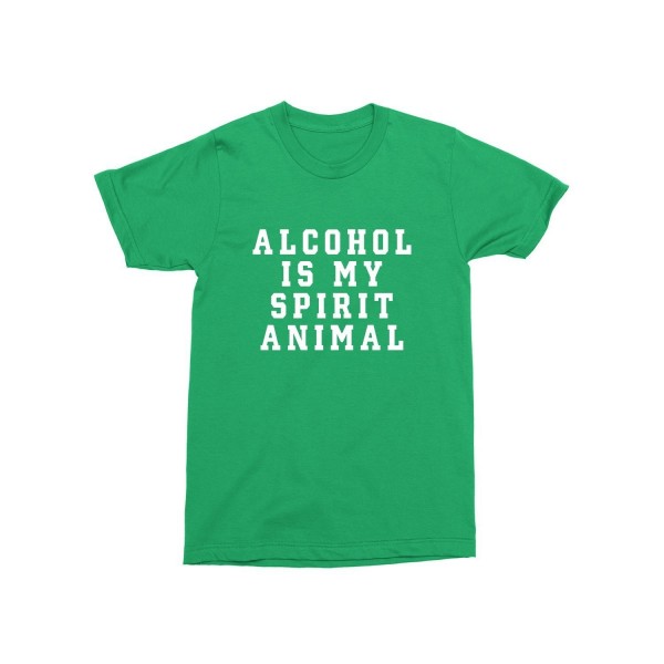 Alcohol Spirit Animal Patricks T Shirt