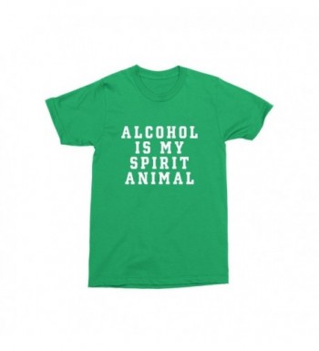 Alcohol Spirit Animal Patricks T Shirt