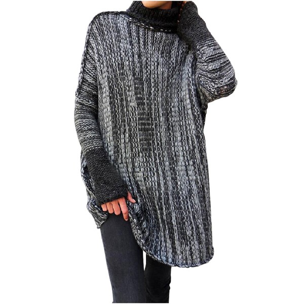 Kumer Turtleneck Knitwear Pullover Sweater