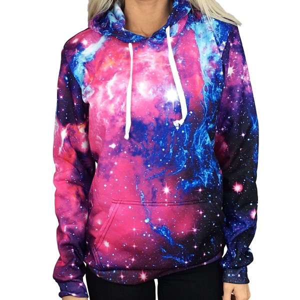 Electro Threads Galaxy Hoodie Large