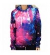 Electro Threads Galaxy Hoodie Large
