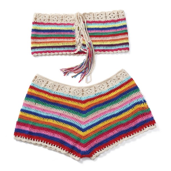 BeadChica Crochet Bathing Swimsuit Beachwear