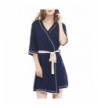 Womens Kimono Bathrobe Lightweight Sleepwear
