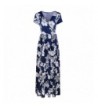 STYLEWORD Womens Summer Neck Floral
