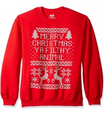 Freeze Christmas Filthy Animal Sweatshirt