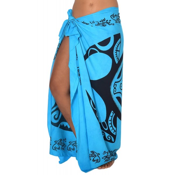 Movements Swimsuit Coverup Turquoise Black70