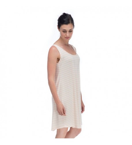 Yala ATG516 Stripe BambooDreams Nightgown