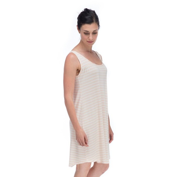 Yala ATG516 Stripe BambooDreams Nightgown