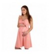 Lega Jasmine Peach Maternity Nightdress
