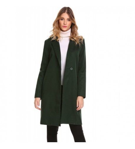 Zeagoo Trench Blended Jacket Cardigan