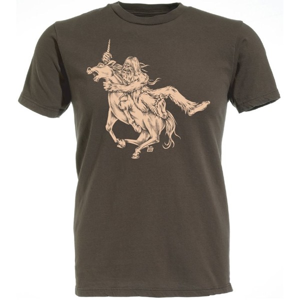 Ames Bros Bigfoot Unicorn T shirt