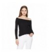 Something Everyone Womens Fitted Off Shoulder