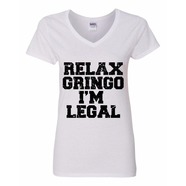 Relax Gringo Legal Funny Immigration