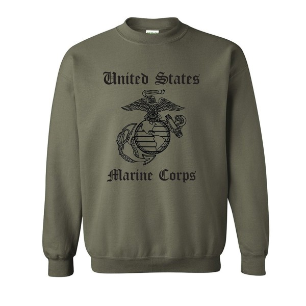 zerogravitee United Crewneck Sweatshirt Military