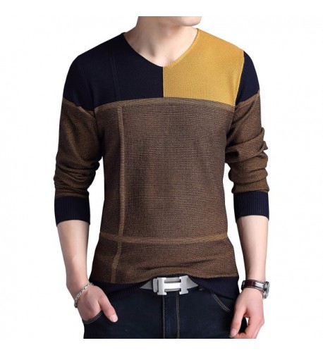 Womleys Flexible Pullover Sweater Knitwear