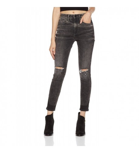 HALE Womens Sculpted Skinny Cropped