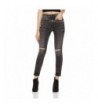 HALE Womens Sculpted Skinny Cropped