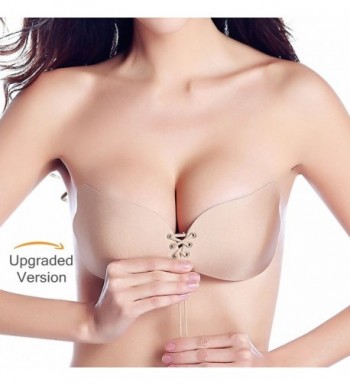 Mannice Upgraded Strapless Invisible Fleshcolor