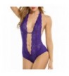 ADOMES Lingerie Hollow Strappy Bodysuit