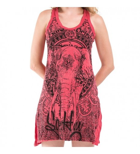 Sure Design Womens Elephant Crinkled
