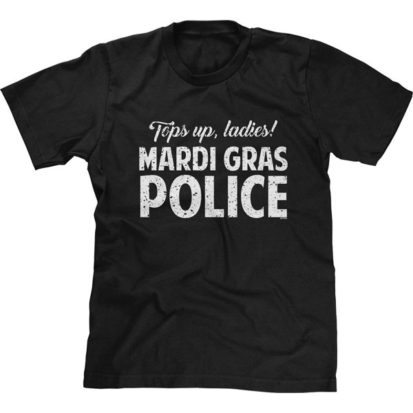 Blittzen Ladies Mardi Police Black