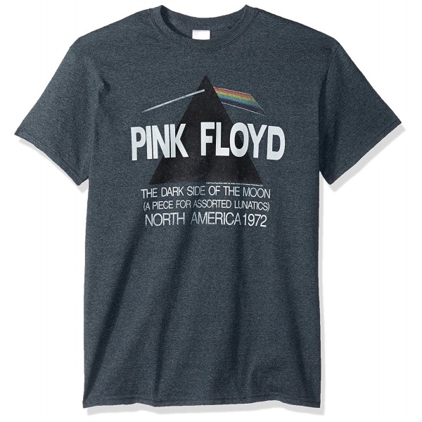 Pink Floyd America T Shirt Heather