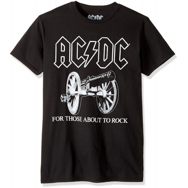 AC DC Short Sleeve Graphic T Shirt