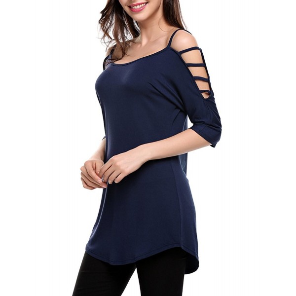 Halife Womens Batwing Pullover T Shirt