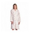 Casual Nights Womens Quilted Robe