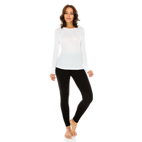 Classic Womans Crewneck Sleeve Thermal