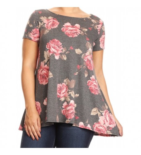 Women Sleeve Floral Printed Jersey