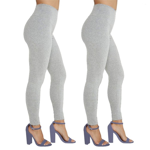 ODIJOO Cotton Leggings Athletic Workout