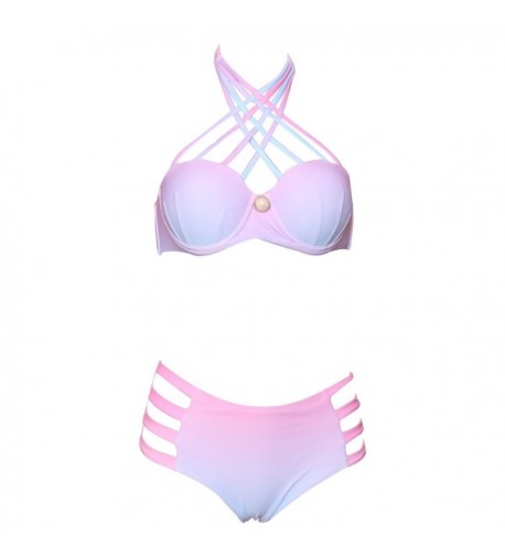 Haler Bikini Swimsuit Underwire TIANYU6 COLOR2