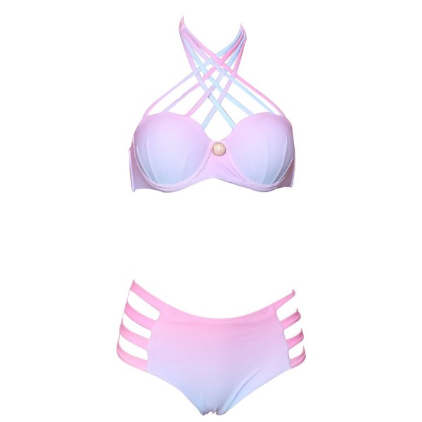 Haler Bikini Swimsuit Underwire TIANYU6 COLOR2
