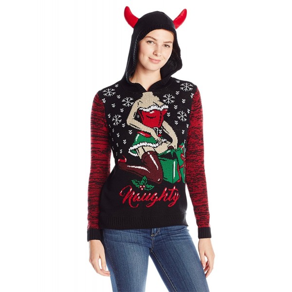 Ugly Christmas Sweater Juniors Pullover