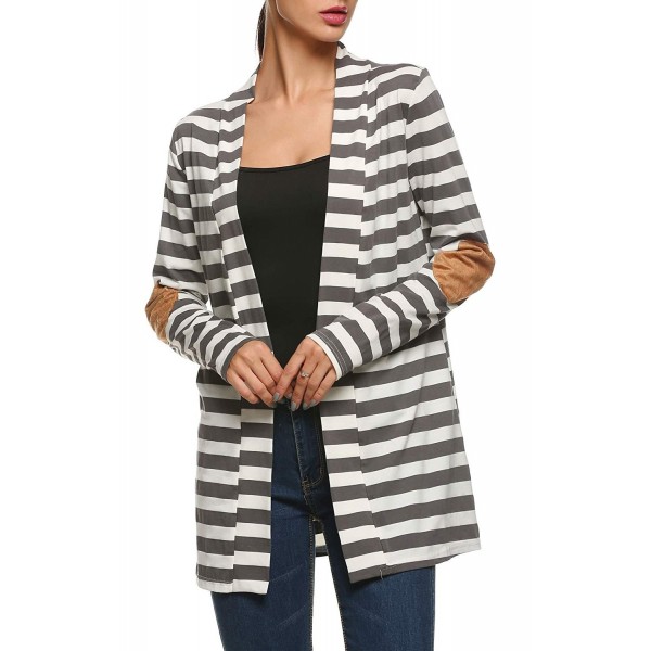 ANGVNS Striped Cardigans Outwear XX Large