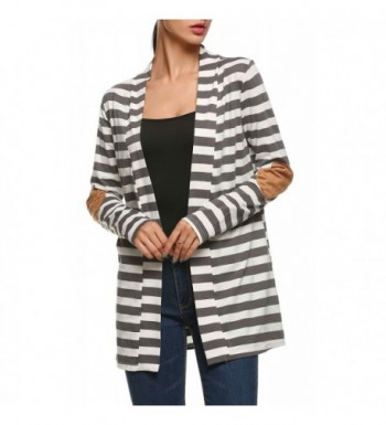 ANGVNS Striped Cardigans Outwear XX Large