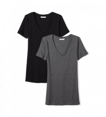 Daily Ritual Midweight Short Sleeve Charcoal