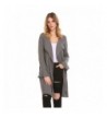 Easther Casual Trumpet Sleeve Cardigan
