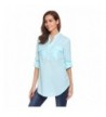 Fashion Women's Henley Shirts Online