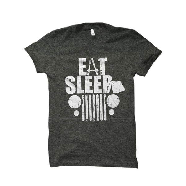 Sleep Adult T Shirt Distressed Vintage
