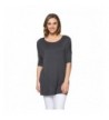 Womens Sleeve Loose Jersey Charcoal