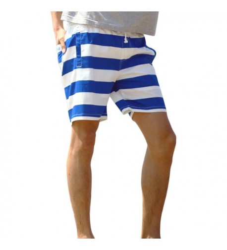 SAFS Casual Cotton Striped Trunks