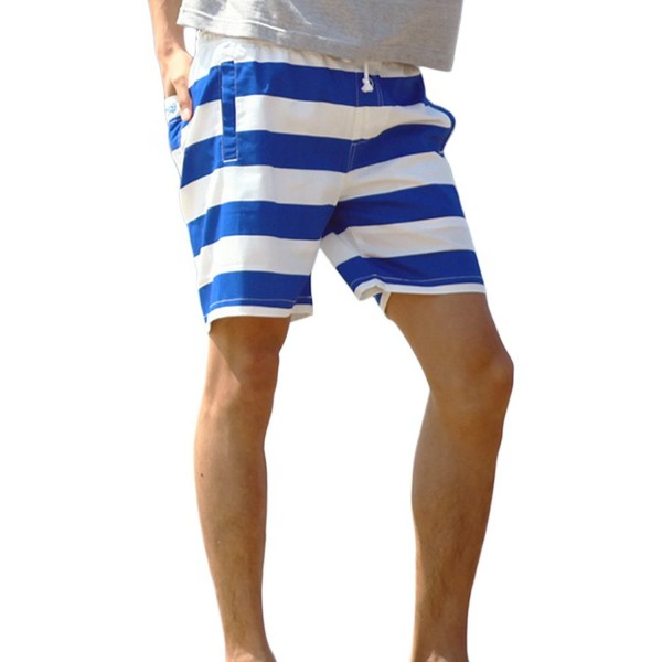 SAFS Casual Cotton Striped Trunks