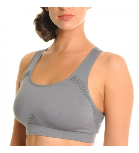 Angelina 3 Pair Pack Seemless Double Racerback