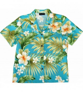 RJC Womens Bloom Tropical Shirt