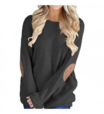 AmySister Womens Sleeve Casual Sweatshirt